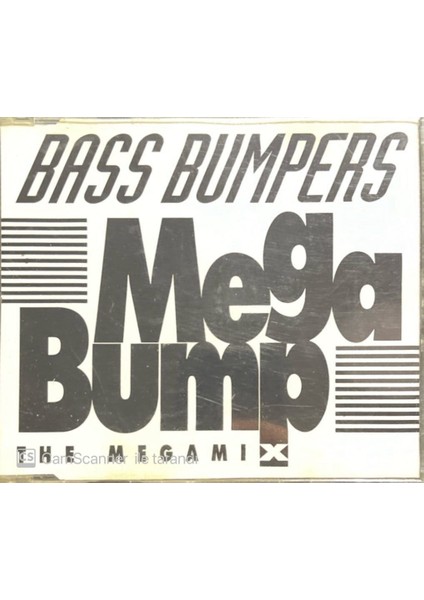 Bass Bumpers - Mega Bump The Megamix Maxi Single CD