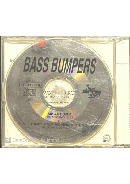 Bass Bumpers - Mega Bump The Megamix Maxi Single CD