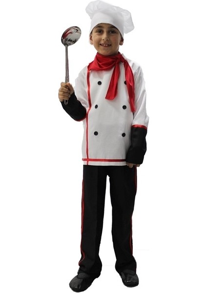 Aşçı Kostümü