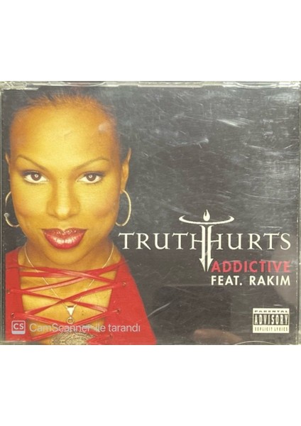 Truth Hurts – Addictive Feat Rakım Maxi Single CD