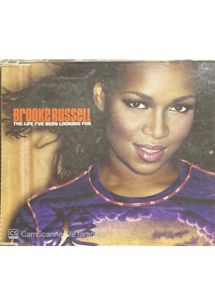 Brooke Russell - The Life I've Been Looking For Maxi Single CD