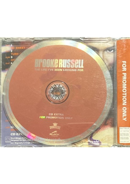 Brooke Russell - The Life I've Been Looking For Maxi Single CD