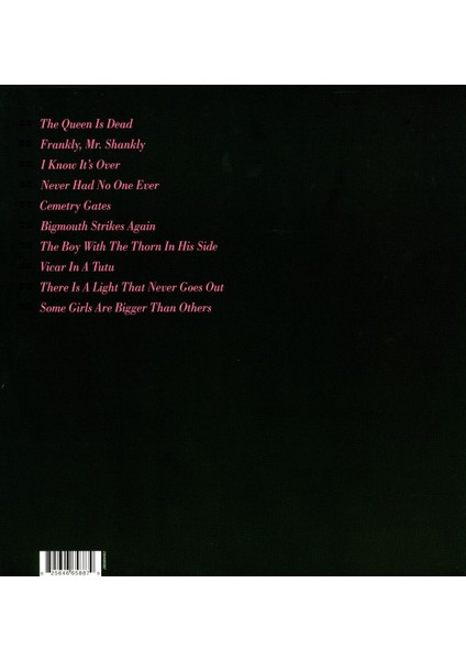 The Smiths – The Queen Is Dead LP Plak