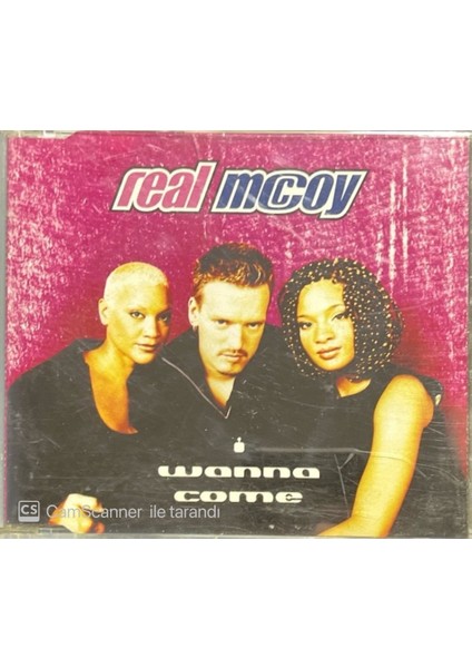 Real Mc Coy I Wanna Come Maxi Single CD