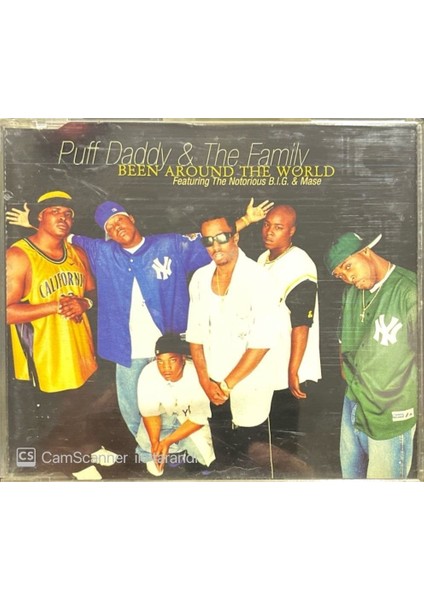 Puf Daddy - The Family Been Around The World Maxi Single CD