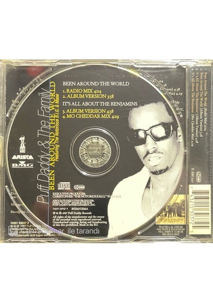 Puf Daddy - The Family Been Around The World Maxi Single CD