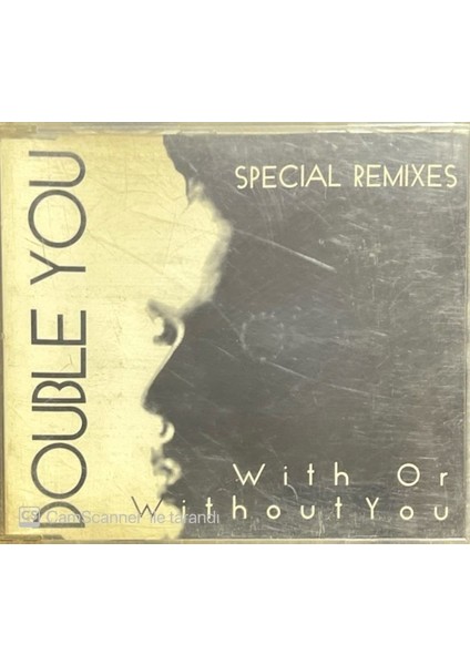 Double You With Or Without You Maxi Single CD