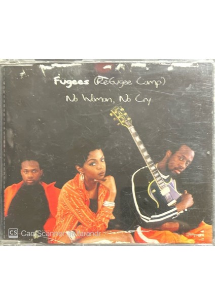 Fugees No Woman No Cry Maxi Single CD