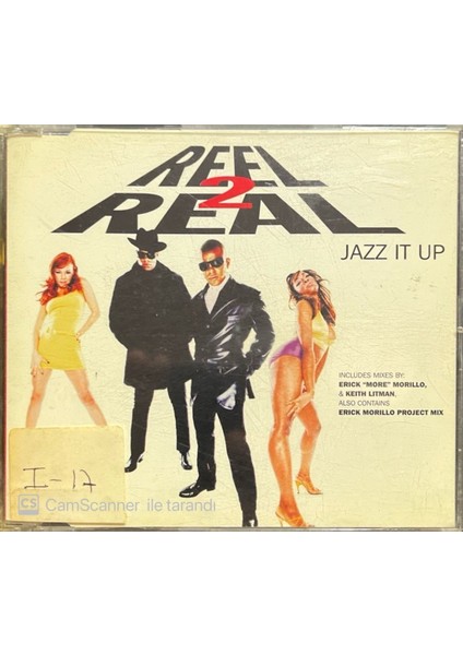 Reel 2 Real Jazz It Up Maxi Single CD