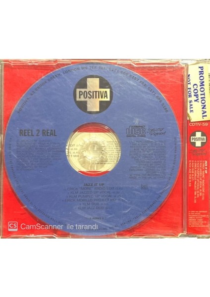 Reel 2 Real Jazz It Up Maxi Single CD