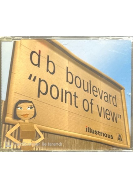 Db Boulevard Point Of View Maxi Single CD