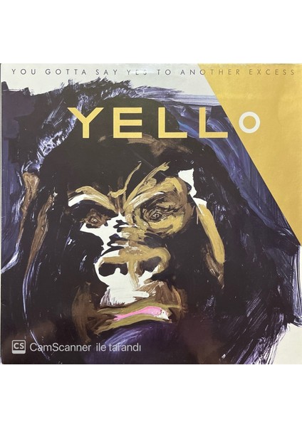 Yello You Gotta Say Yes To Another Excess LP Plak
