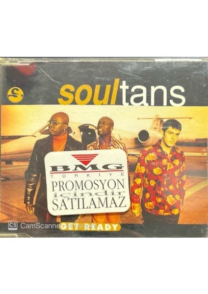 Soul Tans - Get Ready Maxi Single CD