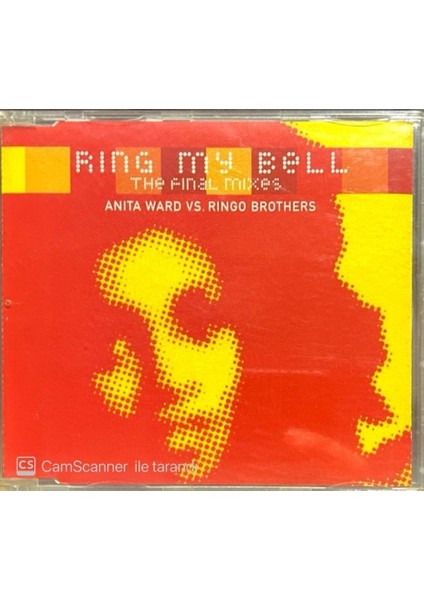 Ring My Bell Anita Ward Vs. Ringo Brothers Maxi Single CD