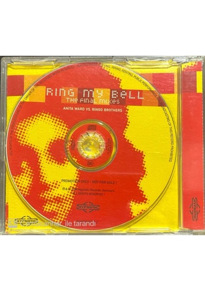 Ring My Bell Anita Ward Vs. Ringo Brothers Maxi Single CD