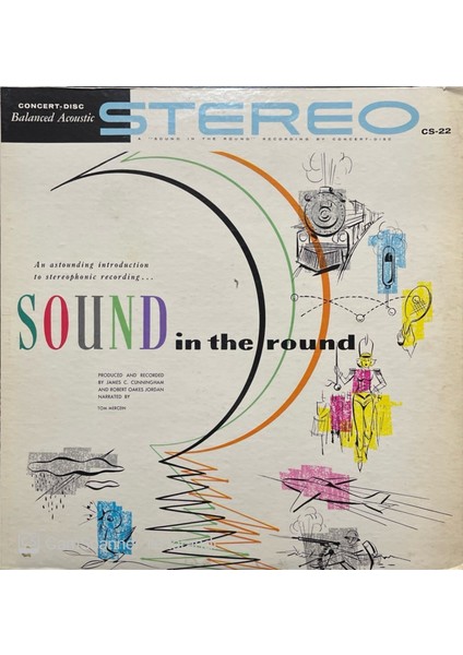 Sound In The Round LP Plak