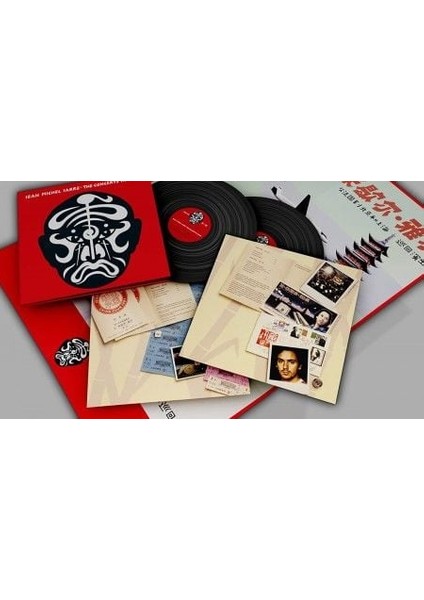 Jean Michel - Jarre The Concerts In China (Limited 40TH Anniversary Edition) Double LP Plak