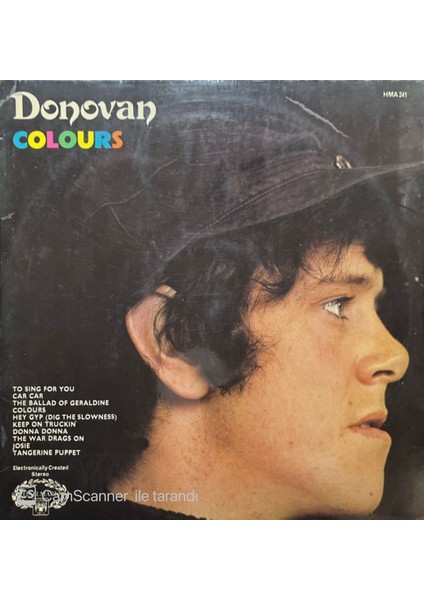 Donovan Colours LP Plak
