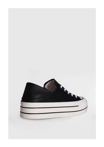 Kadın Pamela Sneaker Ayakkabı Siyah 121230001 fiyatları