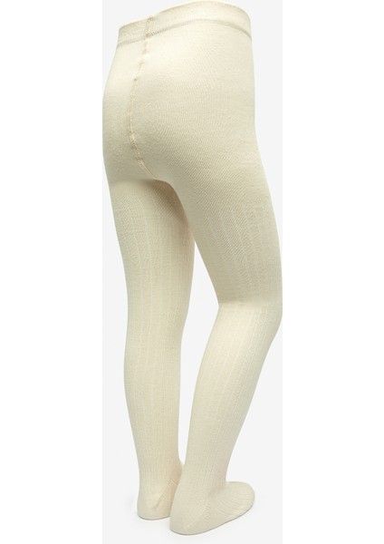 Pretty Rib Pembe 2li Külotlu Çorap