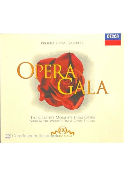 Opera Gala CD