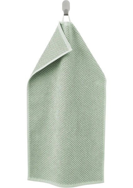 Gulvıal Soluk Gri-Yeşil 40X70 cm El Havlusu 2 Adet