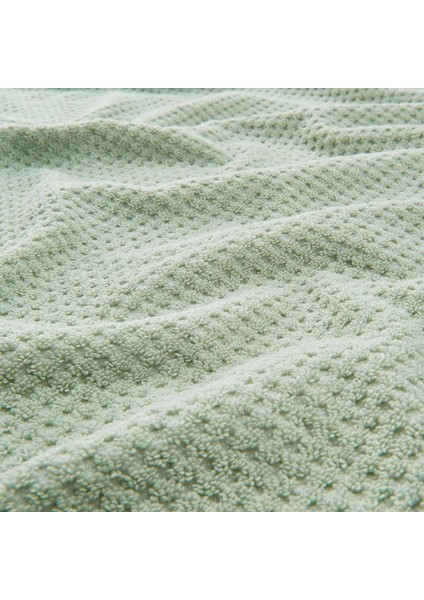 Gulvıal Soluk Gri-Yeşil 40X70 cm El Havlusu 2 Adet