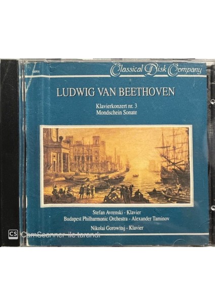 Ludwig Van Beethoven Klavierkonzert Nr.3 CD