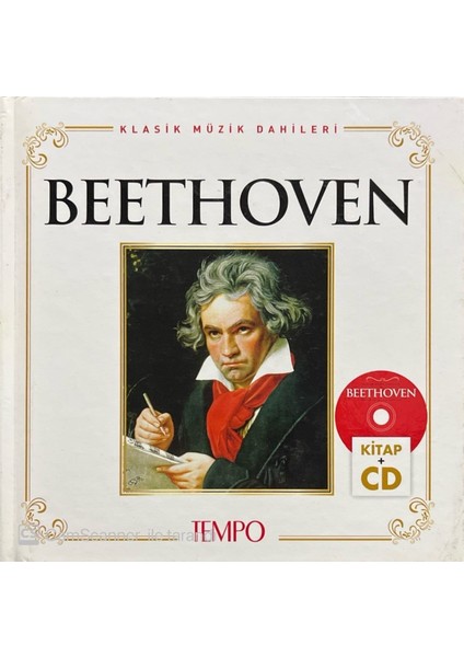 Klasik Müzik Dahileri Beethoven CD