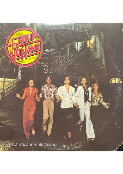 The Group With No Name Moon Over Brooklyn LP Plak