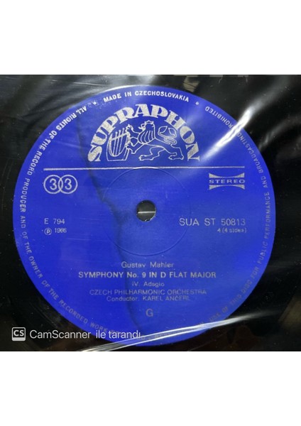Gustav Mahler – LX Th Symphony 2 LP Box Set Plak fırsatları