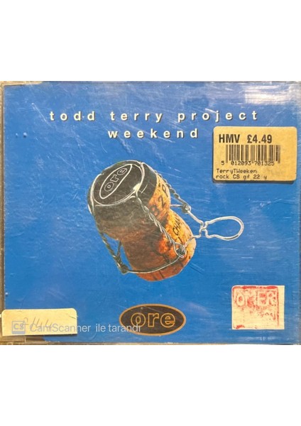 Todd Terry – Project Weekend Maxi Single CD