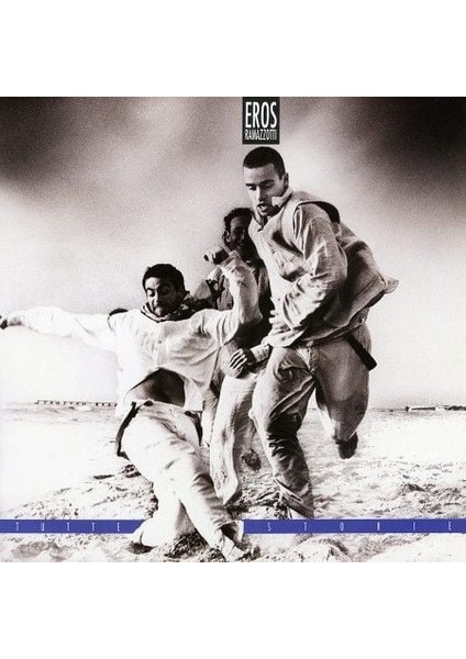 Eros Ramazzotti – Tutte Storie (Italian Version - Gold Vinyl) LP Plak