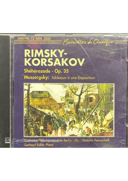 Rimsky Korsakov – Sheherazade Op.35 CD