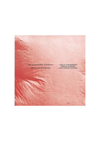 Jan Garbarek – Quartet Afric Pepperbird LP Plak