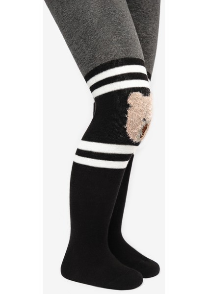 Pretty Bear Siyah Külotlu Çorap modelleri