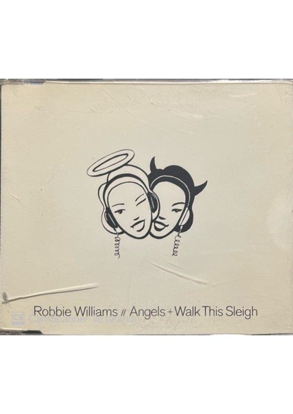Robbie Williams – Angels – Walk This Sleigh Maxi Single CD