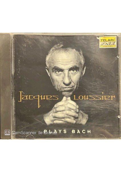 Jacques Loussier Play Bach CD