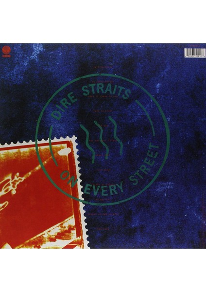 Dire Straits – On Every Street LP Plak fiyatları