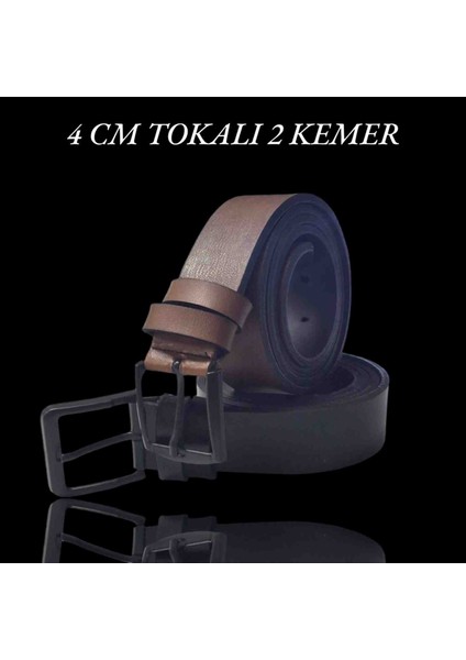 Kampanya Şık Tasarımlı Kot ve Kanvasa Uygun Erkek Kemeri