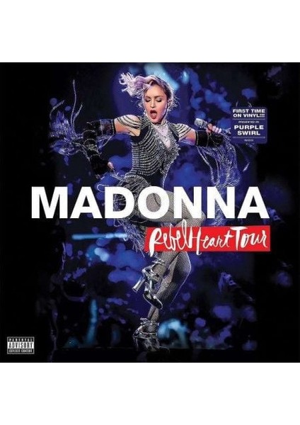 Madonna - Rebel Heart Tour (Coloured Vinyl) Double LP Plak