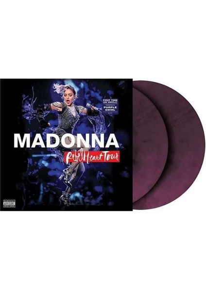 Madonna - Rebel Heart Tour (Coloured Vinyl) Double LP Plak fiyatları