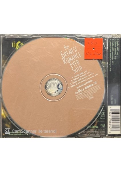 The Greatest Romance Ever Sold Hip-Hop Maxi Single CD fiyatları