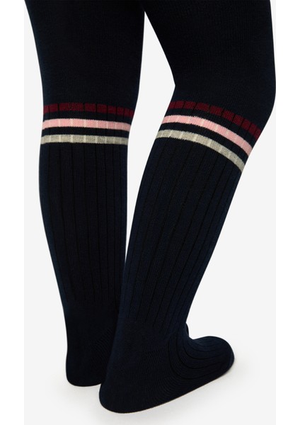 Pretty Tennis Lacivert Külotlu Çorap modelleri