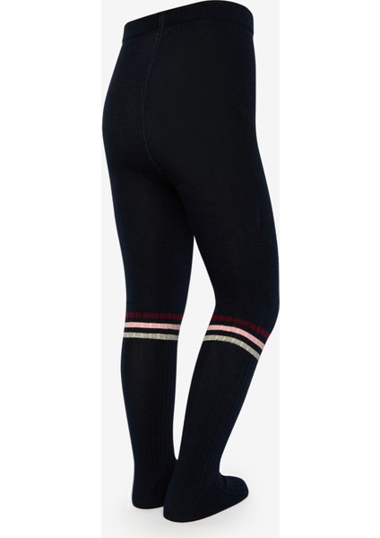 Pretty Tennis Lacivert Külotlu Çorap fırsatları