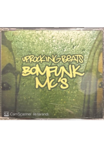 Bomfunk Mc's Uprocking Beats Maxi Single CD