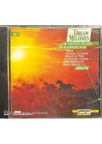 Dream Melodies CD