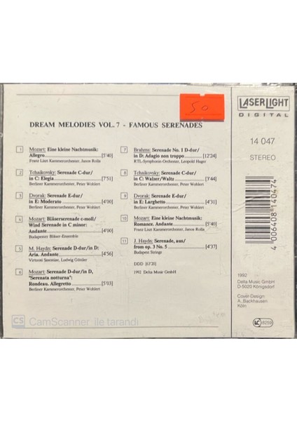 Dream Melodies CD fiyatları