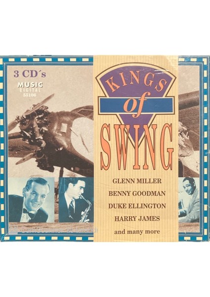 Kings of Swing Box Set Triple CD