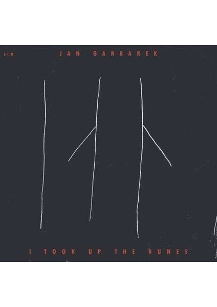 Jan Garbarek - I Took Up The Runes LP Plak